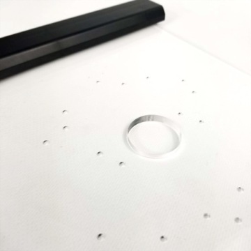 Пластина фрезерная Progrip 23x23см