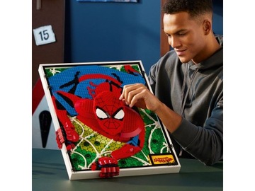 LEGO 31209 ART Новый Человек-Паук