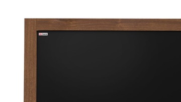 Tablica kredowa magnetyczna 200x100 rama drewniana