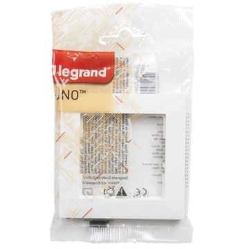 Legrand SUNO 721501 одинарная рама