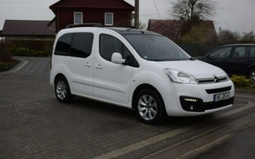 Citroen Berlingo II Combi Facelifting 2015 1.6 BlueHDi 120KM 2016 Citroen Berlingo 1.6HDI 2016r Panorama Led Grzane Fotele Tempomat Sprowadz, zdjęcie 1