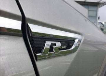 НАБОР ЭМБЛЕМ ЛОГОТИПОВ R-LINE TIGUAN MKII