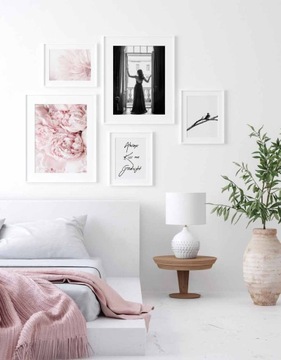 Пионы - постер - размер 30 х 40 см.