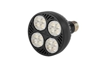 VERTICANA Żarówka do doświetlania roślin 35W czarna 45° oświetla z 2m