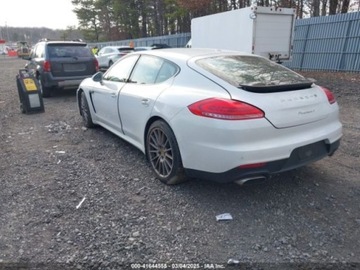 Porsche Panamera I Limuzyna Facelifting 3.6 310KM 2016 Porsche Panamera 2016r., Panamera 4, od ubezpieczalni 3.6 Benzyna 310KM, zdjęcie 4