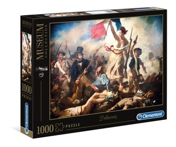 PUZZLE 1000 WOLNOŚĆ PRZEWODZI LUDZIOM 39549