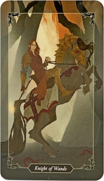 НАБОР ТАРО DARK WOOD - карты Таро с инструкцией (на английском языке)