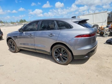 Jaguar F-Pace 2022 Jaguar F-Pace 2022 JAGUAR F-PACE S 4C P250 2.0 Benzyna 247KM, zdjęcie 2