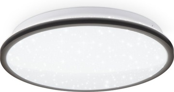 Plafon okrągły B.K.Licht 1516 lampa sufitowa gwieździste niebo