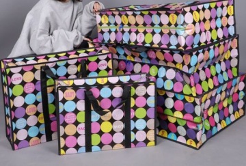 БОЛЬШАЯ БАЗАРНАЯ КОММЕРЧЕСКАЯ СУМКА С ПРОЧНЫМ ПОКРЫТИЕМ XXL 81Л