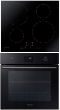 Zestaw Samsung do zabudowy Piekarnik NV68A1140BB + Płyta NZ 64H37070K