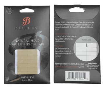 BEAUTIFY NO SHINE Tape ON 12 шт.