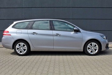 Peugeot 308 II SW Facelifting 1.5 BlueHDI 130KM 2019 Peugeot 308 1.5 HDi 130KM Diesel MT6 Salon PL ..., zdjęcie 6