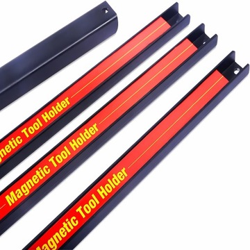 МАГНИТНАЯ ПОЛОСКА МАГНИТНАЯ ПОЛОСКА ДЛЯ ИНСТРУМЕНТОВ 6 ШТ. ДЛИНА 46 см