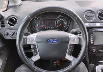 Ford S-Max I Van Facelifting 2.0 Duratorq TDCi DPF 140KM 2014 Ford S-Max 2014r, 2.0 TDCI. AUTOMAT. Lekko uszkodzony tyl. Jezdzi. 2.0, zdjęcie 11