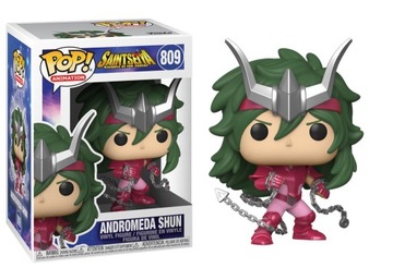 FUNKO POP! ANDROMEDA SHUN SAINT SEIYA KNIGHTS OF THE ZODIAC 809