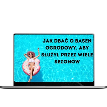 ZESTAW BASEN OGRODOWY DMUCHANY DLA DZIECI ZJEŻDŻALNIA PLAC ZABAW INTEX XXL