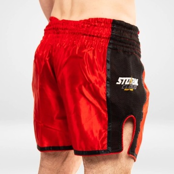 Шорты для колледжа StormCloud Muay Thai Red XXL