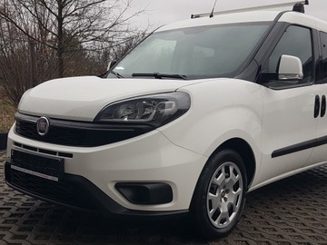 Fiat Doblo IV 2020 FIAT DOBLO 5 OSÓB KLIMA DŁUGI 6-BIEGÓW KRAJOWY I-WŁAŚCICIEL 2xDRZWI BOCZNE, zdjęcie 25