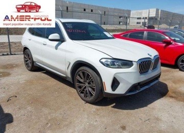 BMW X3 G01 2022 BMW X3 sDrive30I 2022 2.0l 2.0 Benzyna 248KM