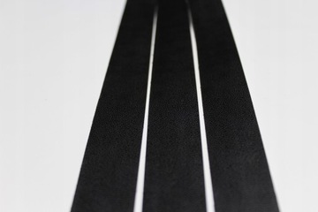 Kaliko okleina zewn miecha CZARNY - na metry 19 mm