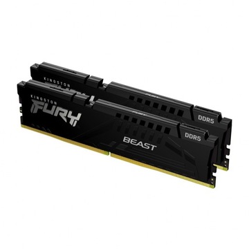 Kingston Pamięć DDR5 Fury Beast Black 32GB(2*16GB)