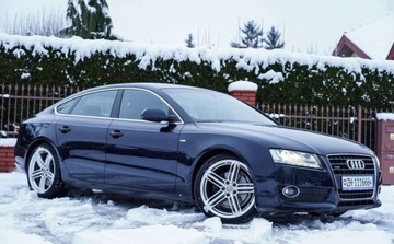 Audi A5 8T Coupe 2.0 TFSI 211KM 2010 Audi A5 Sportback S-LINE 2.0B 211Ps Quattro Ledy Automat Klimatronik Bixen, zdjęcie 18