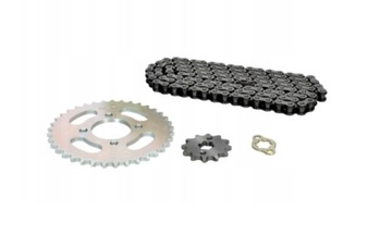 ZESTAW NAPĘDOWY ATV 428 ZĘBATKA PRZÓD 14 TYŁ 41