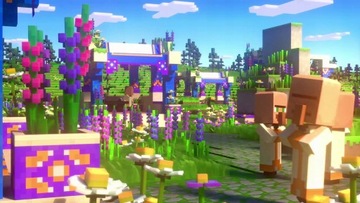 ИГРА MINECRAFT LEGENDS: ДЕЛЮКСНОЕ ИЗДАНИЕ ДЛЯ SONY PLAYSTATION 4 PS4