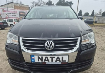 Volkswagen Touran I 2008 Volkswagen Touran 1,6Mpi Klimatronik Maly przebieg 1.6 Benzyna 105KM, zdjęcie 5