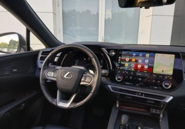 Lexus RX V 2.5 450h+ 309KM 2025 Lexus RX RX 450h Omotenashi Skyview FV23 Bezwypadkowy KINTO ASO, zdjęcie 4
