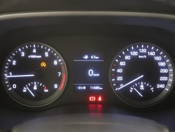 Hyundai Tucson III SUV Facelifting 1.6 GDi 132KM 2019 Hyundai Tucson 1.6 GDI, Salon Polska, Serwis ASO, zdjęcie 10