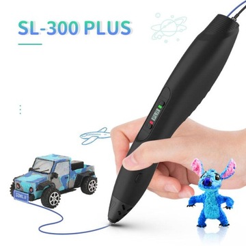 Волшебная 3D-ручка SUNLU SL-300 PLUS Белый/Белый