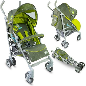 WÓZEK SPACEROWY SPACERÓWKA PARASOLKA TRAVELER