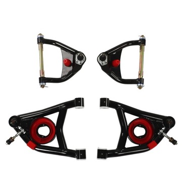 Комплект верхних и нижних трубчатых поперечных рычагов