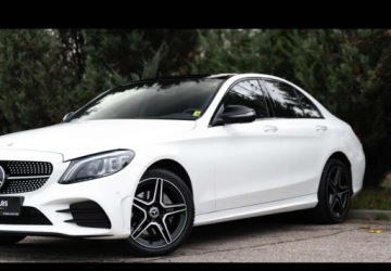 Mercedes Klasa C W205 Kabriolet Facelifting 1.5 200 184KM 2020 Mercedes-Benz Klasa C Mercedes-Benz Klasa C 200 4MATIC 9G-TRONIC 1.5 184KM, zdjęcie 14