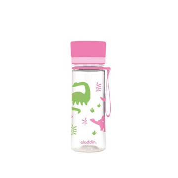 Butelka AVEO KIDS - różowa - 0,35 l / Aladdin