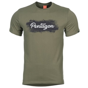 Koszulka T-Shirt Pentagon Grunge Olive S