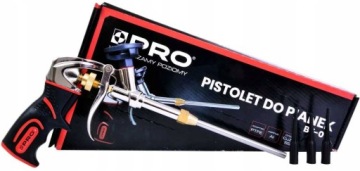Pistolet do Pianki montażowej Pro BT-07
