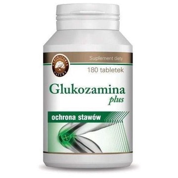 Glukozamina Plus kapsułki 180 szt.