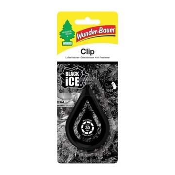Wunder-baum Clip Black - Ice