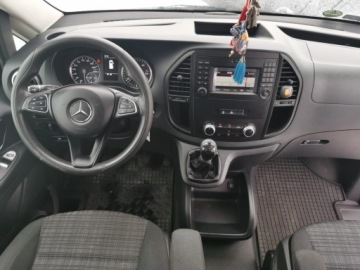 Mercedes Vito W447 Furgon Kompakt 2.1 116 CDI 163KM 2016 MERCEDES VITO TOURER 116CDI, 100% Bezwypadkowy, Salon Pl, Serwisowany, 1 Wł, zdjęcie 12