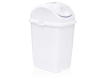 Kosz na śmieci odpady uchylny Slim 10L