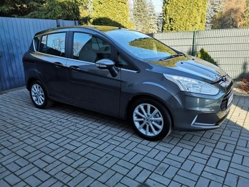 Ford B-MAX 1.0 EcoBoost 125KM 2014 Ford B-Max 1.0 12v 125KM LIFT Serwis Klimatr Temp, zdjęcie 3