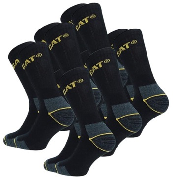 SKARPETY ROBOCZE CAT 6 PAR EU 41-45 CATERPILLAR REAL WORK SOCKS