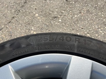 Koła Felgi opony BMW E90 E91 R17 OPONY LATO CONTINENTAL IGŁY