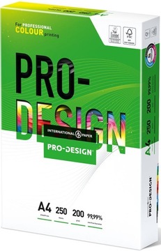 Papier satynowy - A4 200g 250k 210x297mm ProDesign