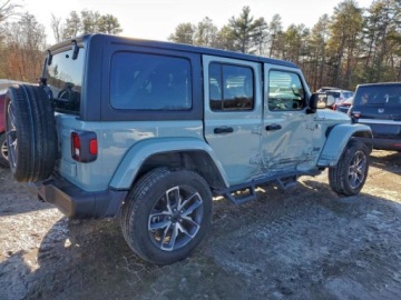 Jeep Wrangler IV 2024 Jeep Wrangler 4XE 2024 2.0 Benzyna 375KM, zdjęcie 3