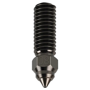 DYSZA 0.8 STAL HARTOWANA DO DRUKARKI 3D CREALITY K1 CR-M4 K1 MAX M6 1.75 mm