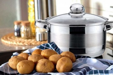 KLAUSBERG STEEL POT 1л индукционный с крышкой